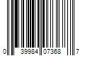 Barcode Image for UPC code 039984073687