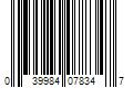 Barcode Image for UPC code 039984078347