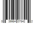 Barcode Image for UPC code 039984078422