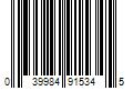 Barcode Image for UPC code 039984915345