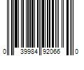 Barcode Image for UPC code 039984920660