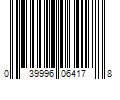 Barcode Image for UPC code 039996064178