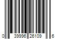 Barcode Image for UPC code 039996261096