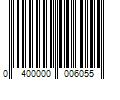 Barcode Image for UPC code 0400000006055. Product Name: 