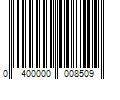 Barcode Image for UPC code 0400000008509