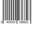 Barcode Image for UPC code 0400000036823