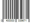 Barcode Image for UPC code 0400000039671