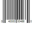 Barcode Image for UPC code 040000004660