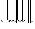 Barcode Image for UPC code 040000008880