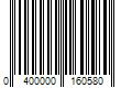 Barcode Image for UPC code 0400000160580