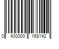 Barcode Image for UPC code 0400000168142