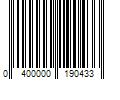 Barcode Image for UPC code 0400000190433