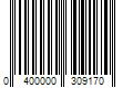 Barcode Image for UPC code 0400000309170