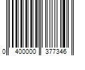 Barcode Image for UPC code 0400000377346