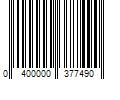 Barcode Image for UPC code 0400000377490