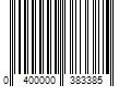 Barcode Image for UPC code 0400000383385