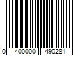 Barcode Image for UPC code 0400000490281