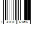 Barcode Image for UPC code 0400000668192