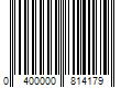 Barcode Image for UPC code 0400000814179