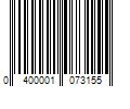 Barcode Image for UPC code 0400001073155