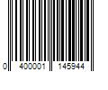 Barcode Image for UPC code 0400001145944