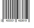 Barcode Image for UPC code 0400001483619