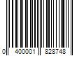 Barcode Image for UPC code 0400001828748