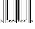 Barcode Image for UPC code 040000231325