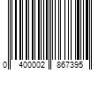 Barcode Image for UPC code 0400002867395