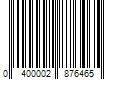 Barcode Image for UPC code 0400002876465