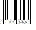 Barcode Image for UPC code 0400003595280