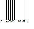 Barcode Image for UPC code 0400003881871