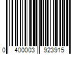 Barcode Image for UPC code 0400003923915