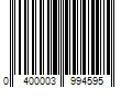 Barcode Image for UPC code 0400003994595