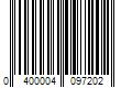 Barcode Image for UPC code 0400004097202