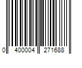 Barcode Image for UPC code 0400004271688