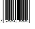 Barcode Image for UPC code 0400004297886