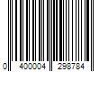 Barcode Image for UPC code 0400004298784