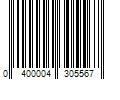 Barcode Image for UPC code 0400004305567