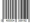 Barcode Image for UPC code 0400004389192