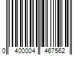 Barcode Image for UPC code 0400004467562