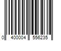 Barcode Image for UPC code 0400004556235