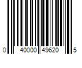 Barcode Image for UPC code 040000496205