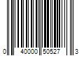 Barcode Image for UPC code 040000505273