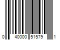 Barcode Image for UPC code 040000515791