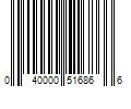 Barcode Image for UPC code 040000516866