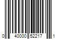 Barcode Image for UPC code 040000522171