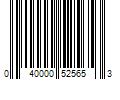 Barcode Image for UPC code 040000525653