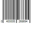 Barcode Image for UPC code 0400005268694