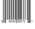 Barcode Image for UPC code 040000553731